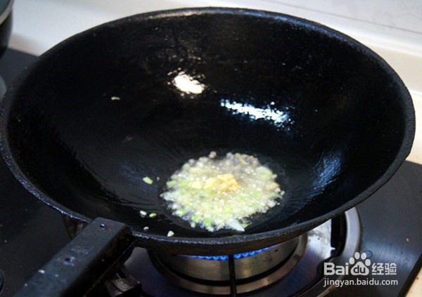 虾仁炒杏鲍菇的做法