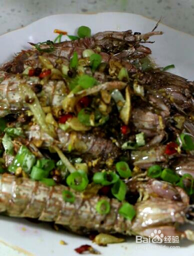 无法抵挡的椒盐皮皮虾