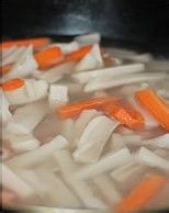 清粥配小菜【油酱脆藕】