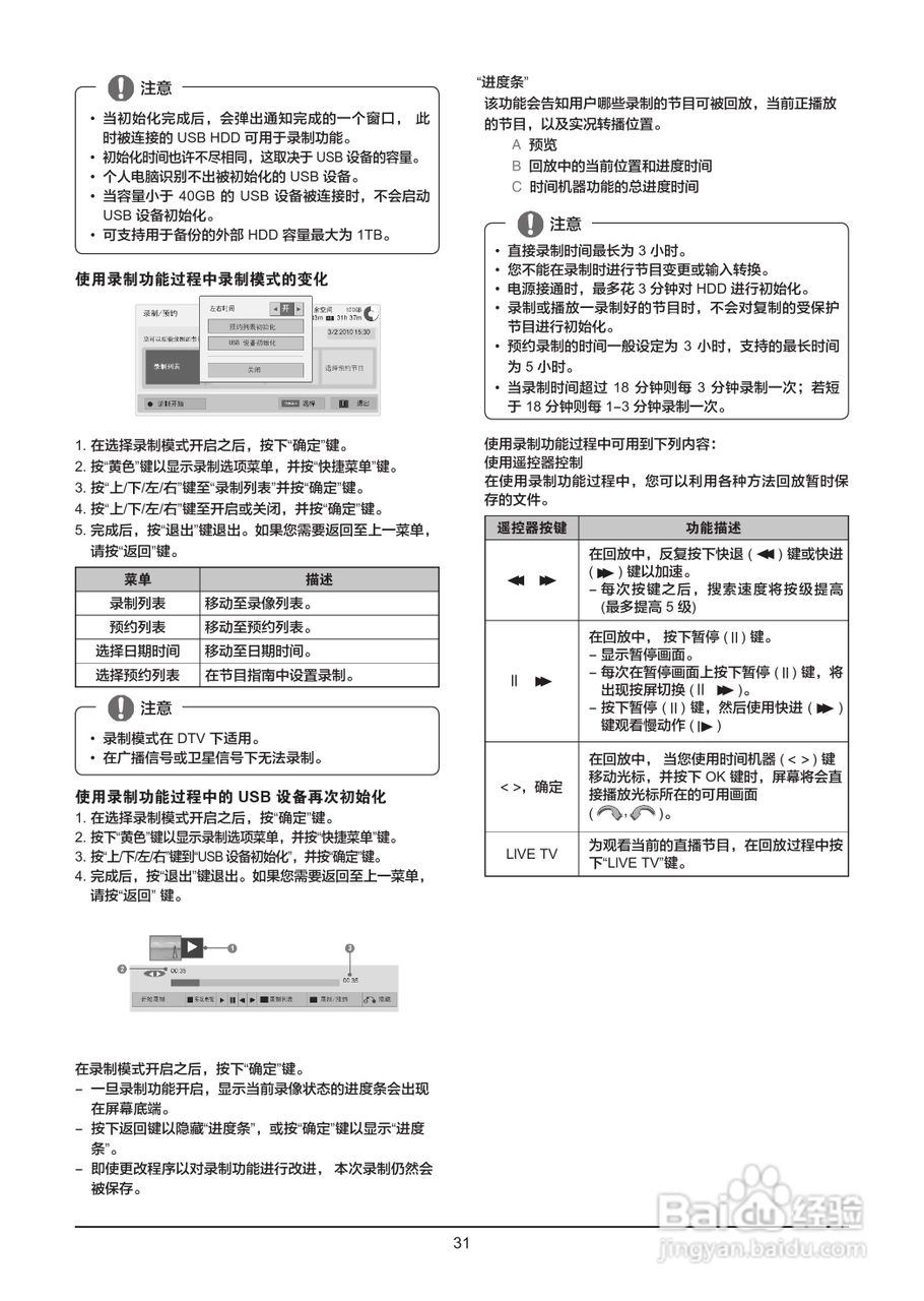 LG 47LW5500-CA液晶彩电使用说明书:[4]