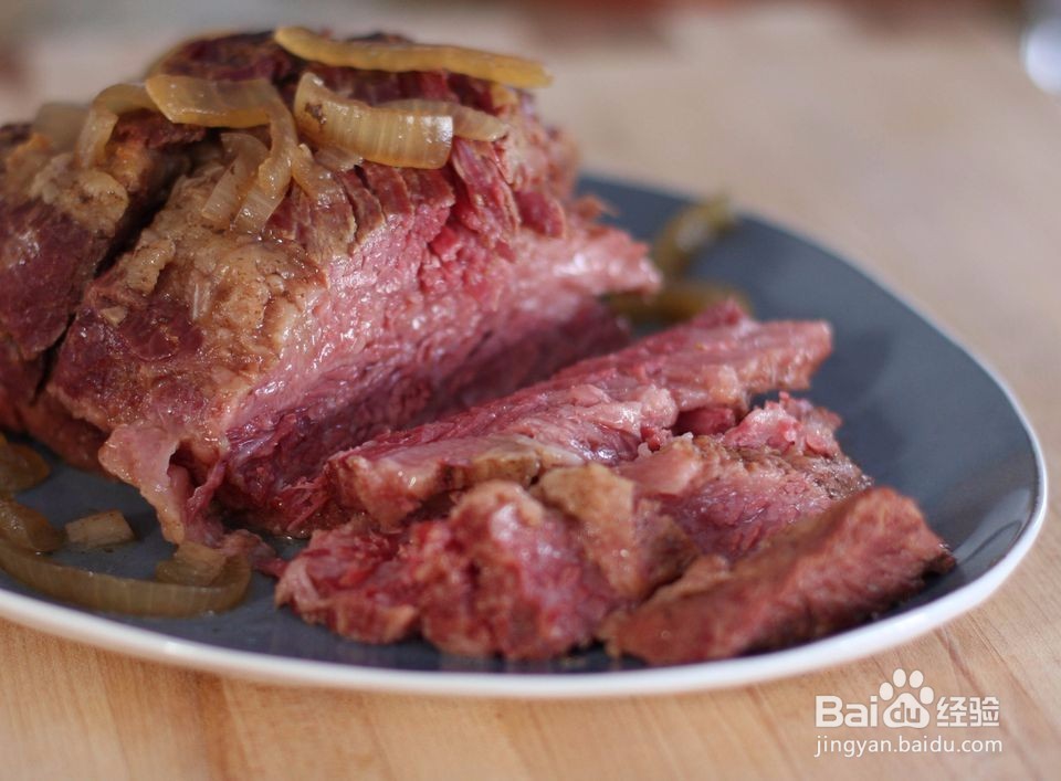 这些咸牛肉食谱