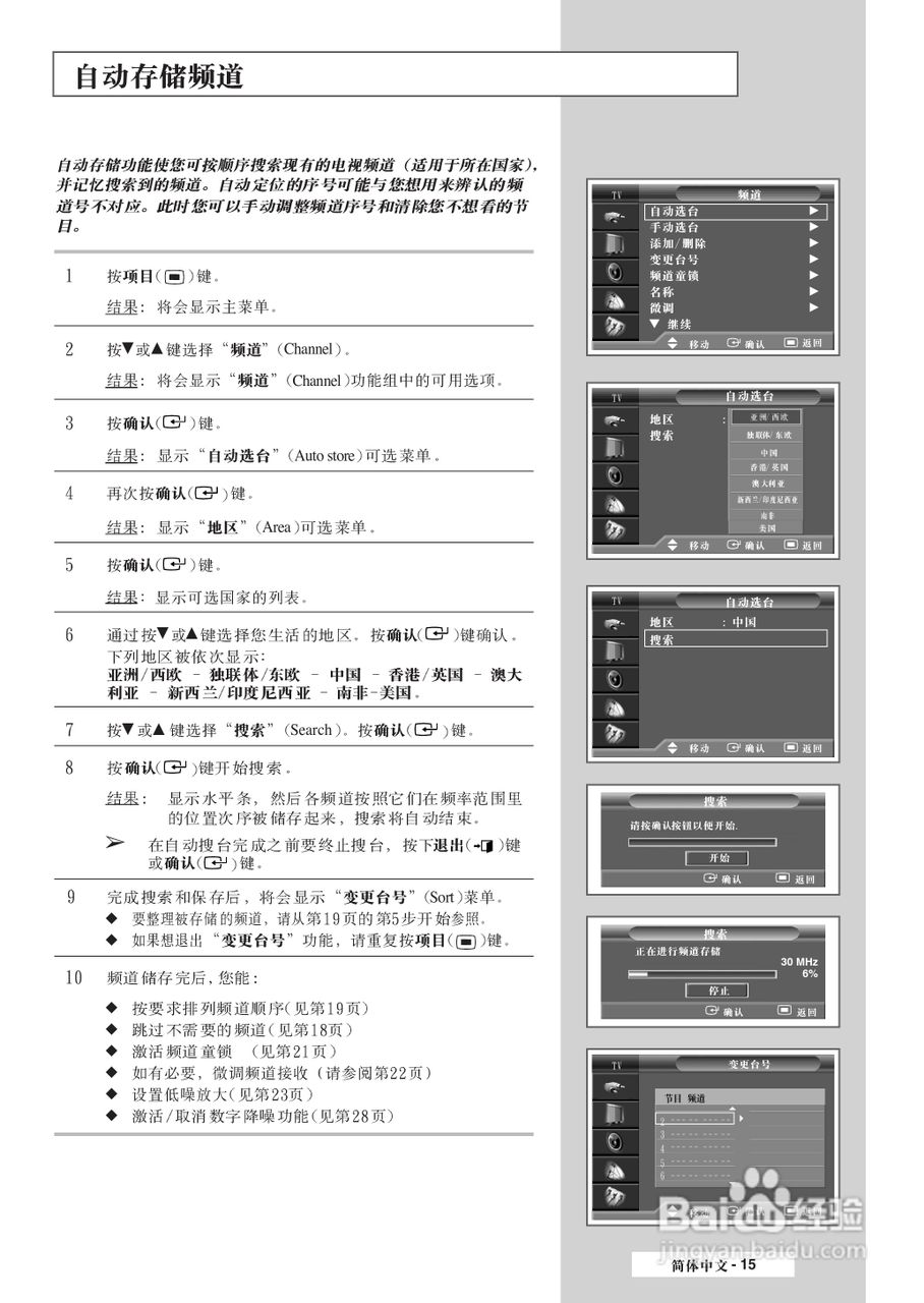 三星SP-50L7HR彩电使用说明书:[2]