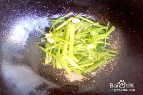 香辣芹菜-------营养美味
