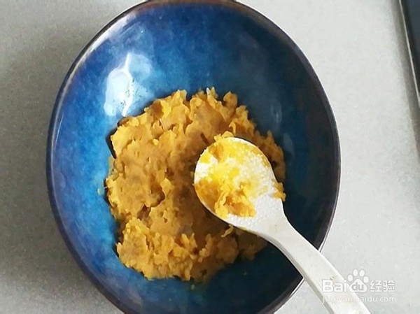 教你做香甜红薯饼