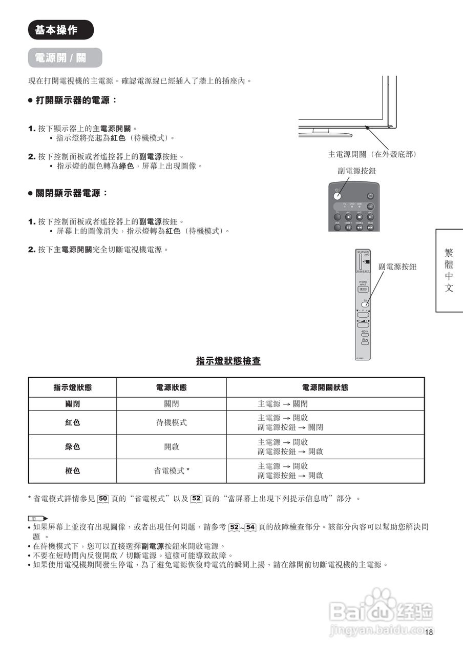 日立牌42PD9800TA型等离子电视机使用说明书:[3]