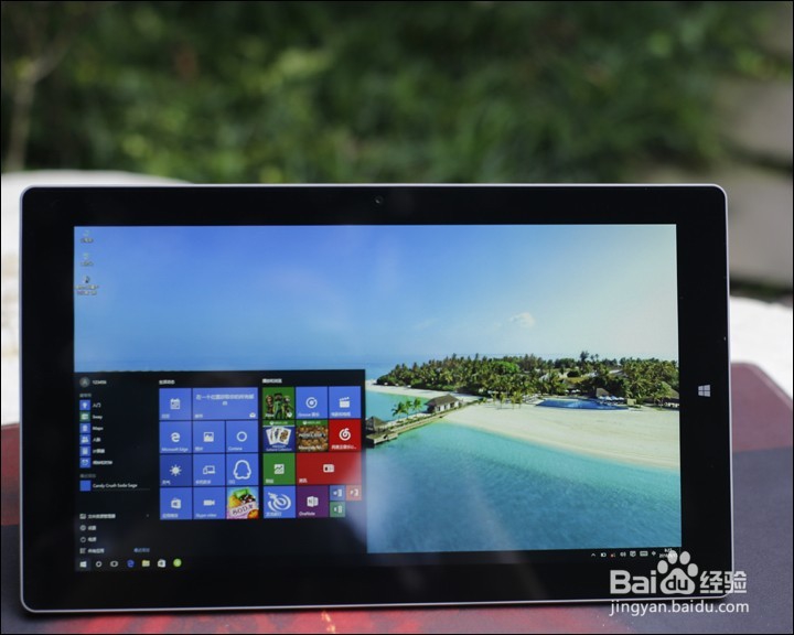 台电Tbook 16S双系统11.6寸平板开箱晒物