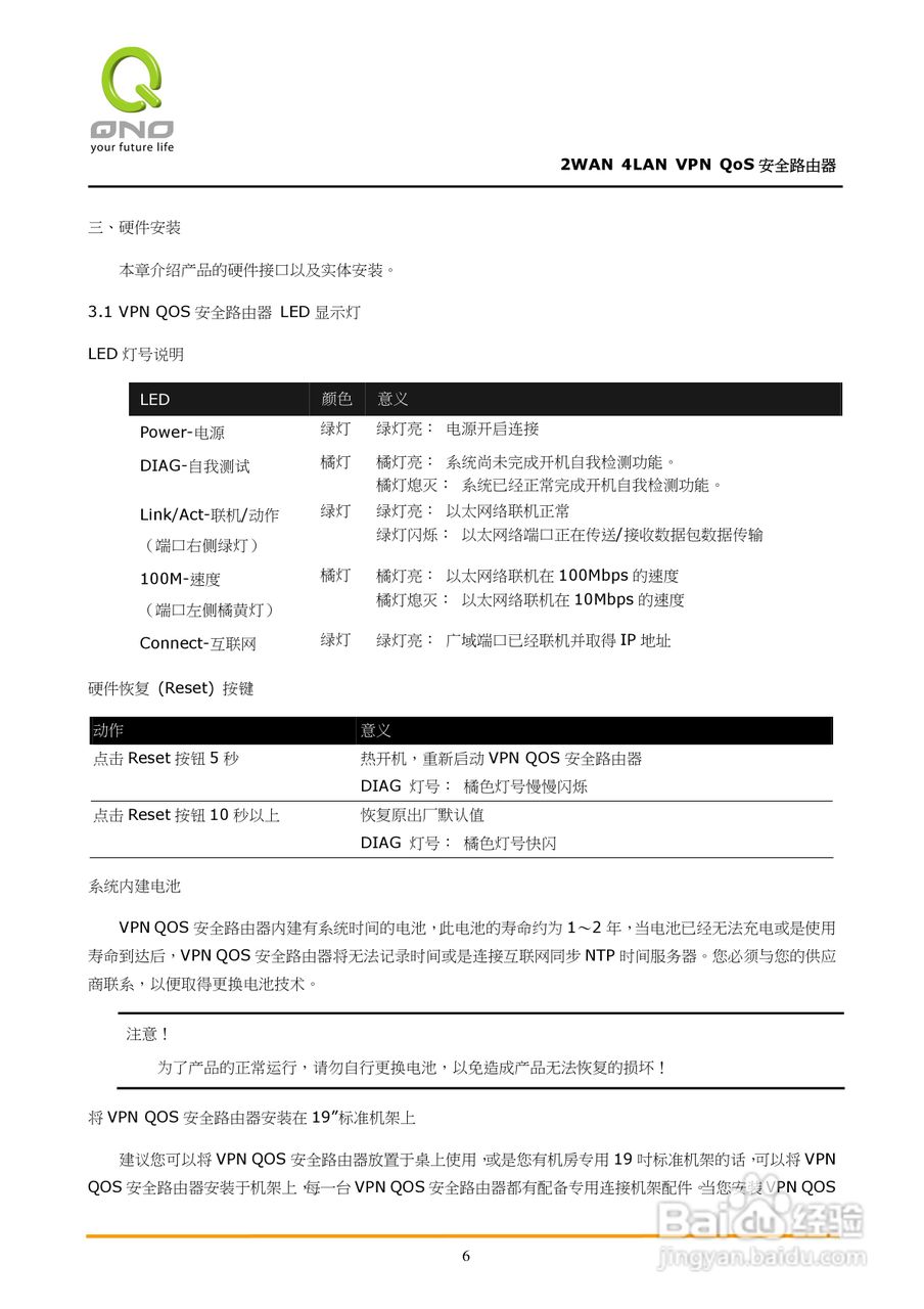 侠诺QVM350路由器使用说明书:[2]