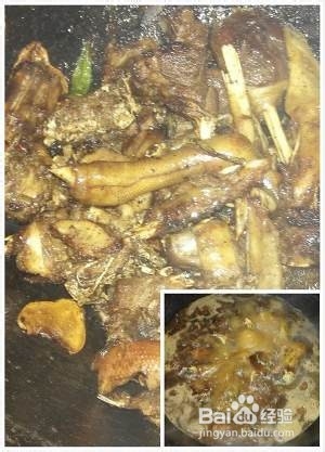 铁锅靠大鹅的做法