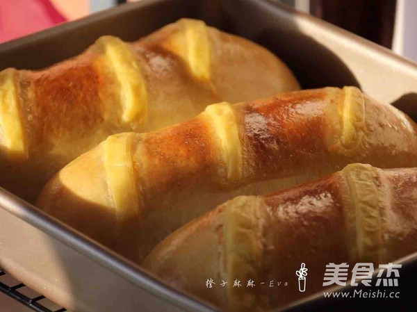 葡萄干芝士面包