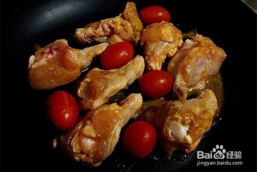 私房食谱：番茄咖喱鸡翅腿