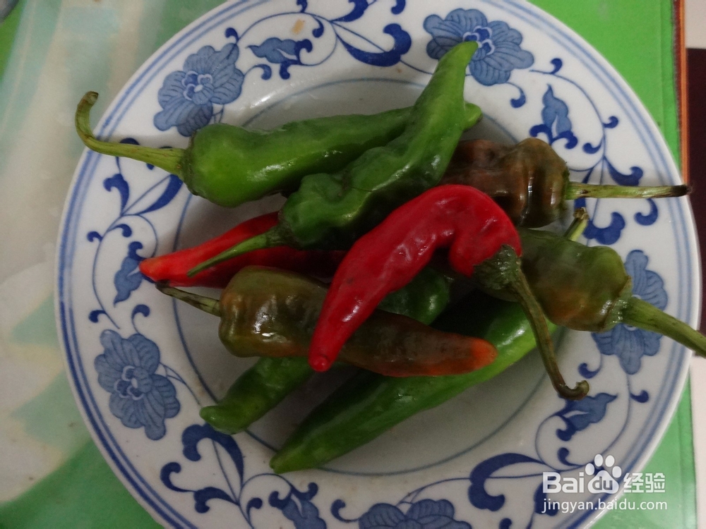 家常菜之辣椒炒肉