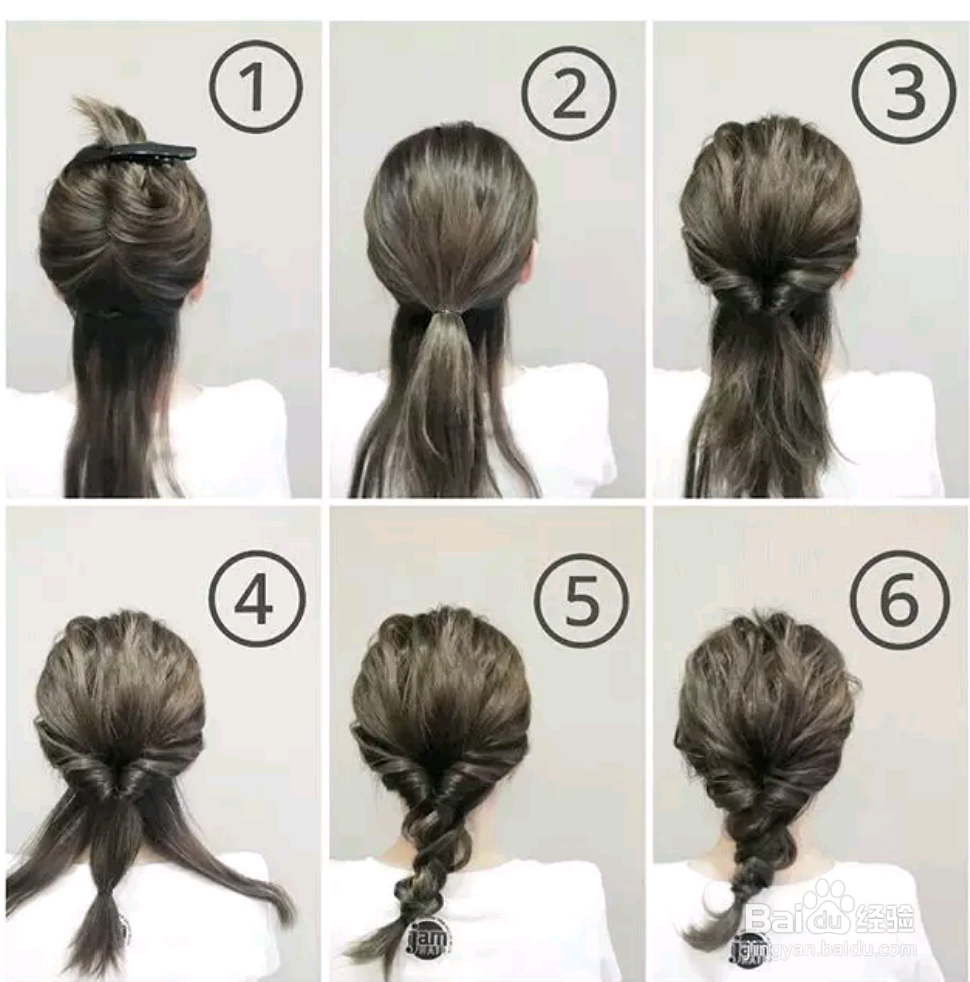 冬天怎么扎头发？怎么盘发有哪些盘发