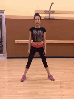 完美腿形“家庭美腿计划”