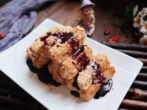 红糖糍粑的做法