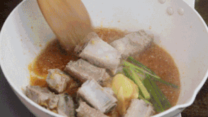 山楂小排骨,光听名字就开始流口水