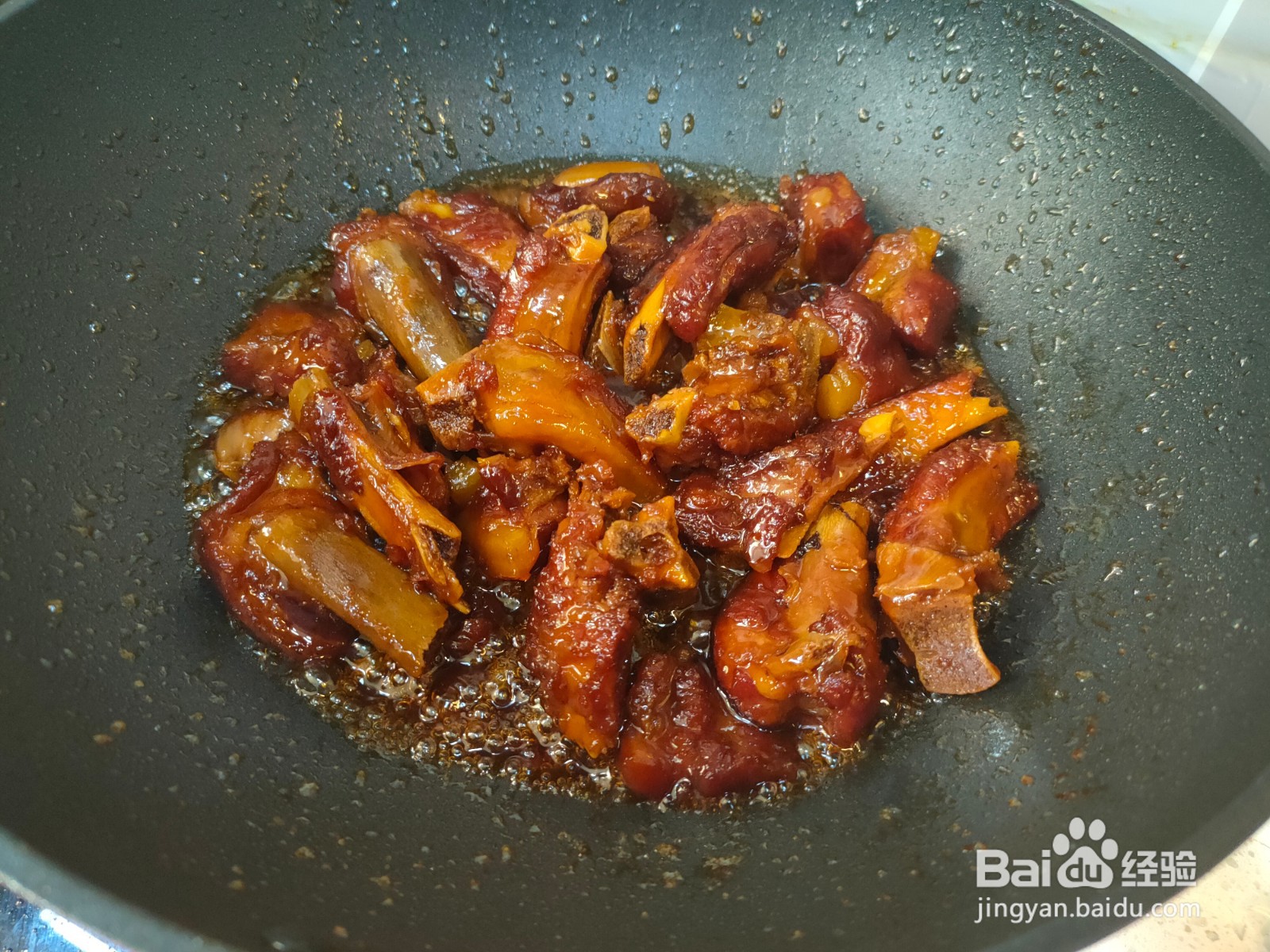 糖醋排骨的做法