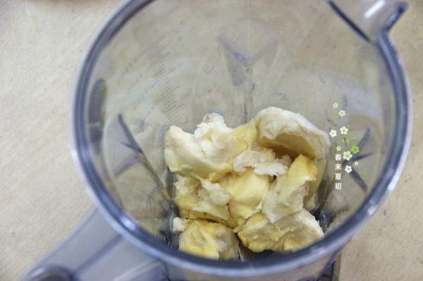 #网红美食我来做#超详细榴莲千层蛋糕