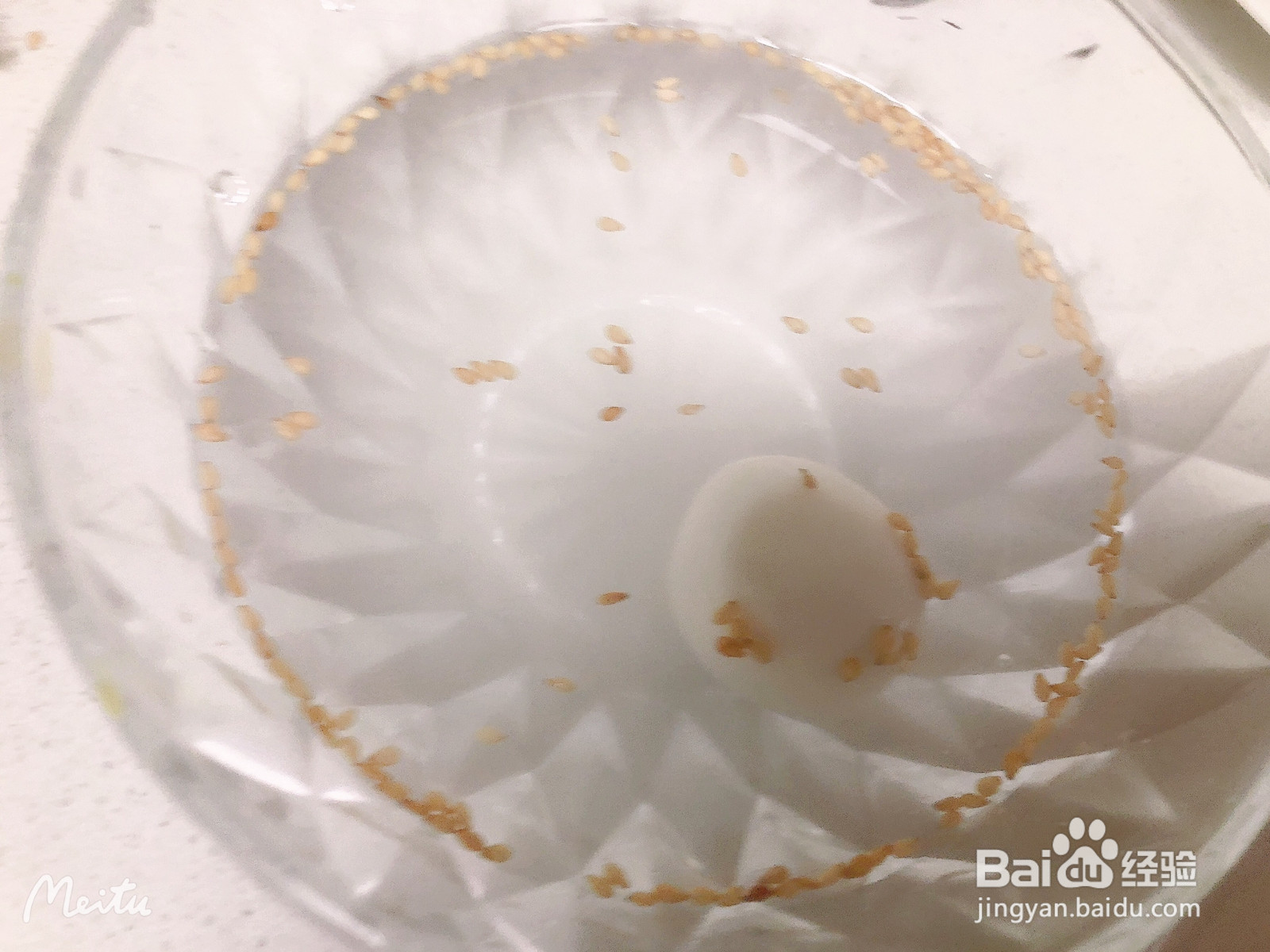 空心麻球的做法