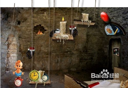 小婴儿逃出圣诞屋游戏攻略