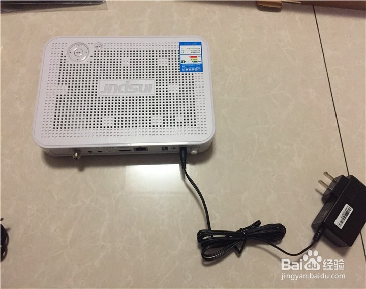 浪潮数字电视机顶盒（STB-9832C）开箱晒物