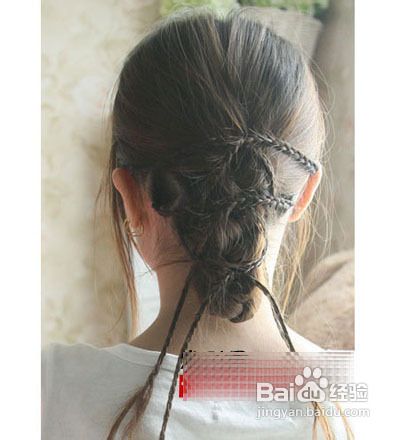 最新韩式编发diy教程
