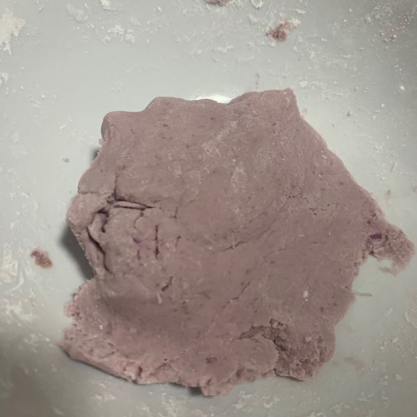 椰汁芋圆香芋西米露