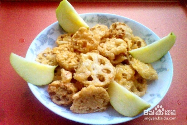 美滋美味的炸藕夹--------美食营养