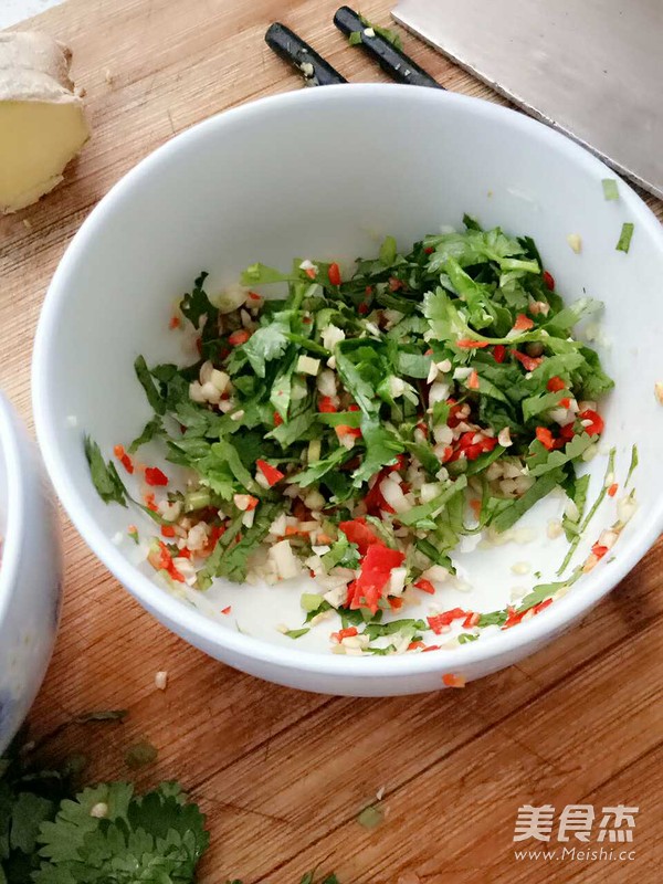 凉拌藕片的做法