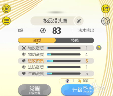 一起来捉妖猫头鹰怎么样 猫头鹰值得培养吗