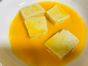 香煎老豆腐的做法