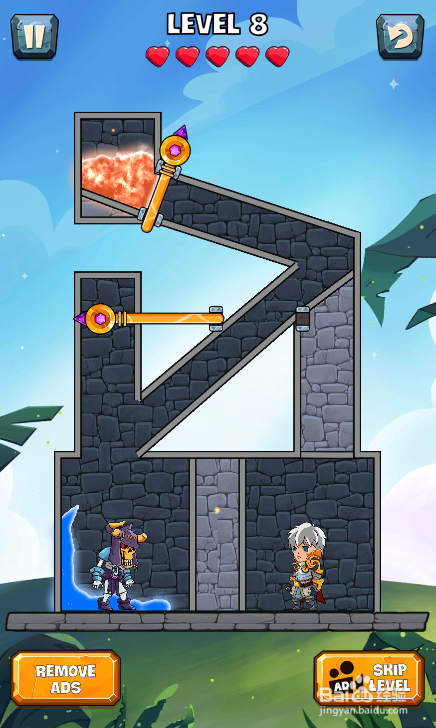 Will Hero的LEVEL 8怎样通关？