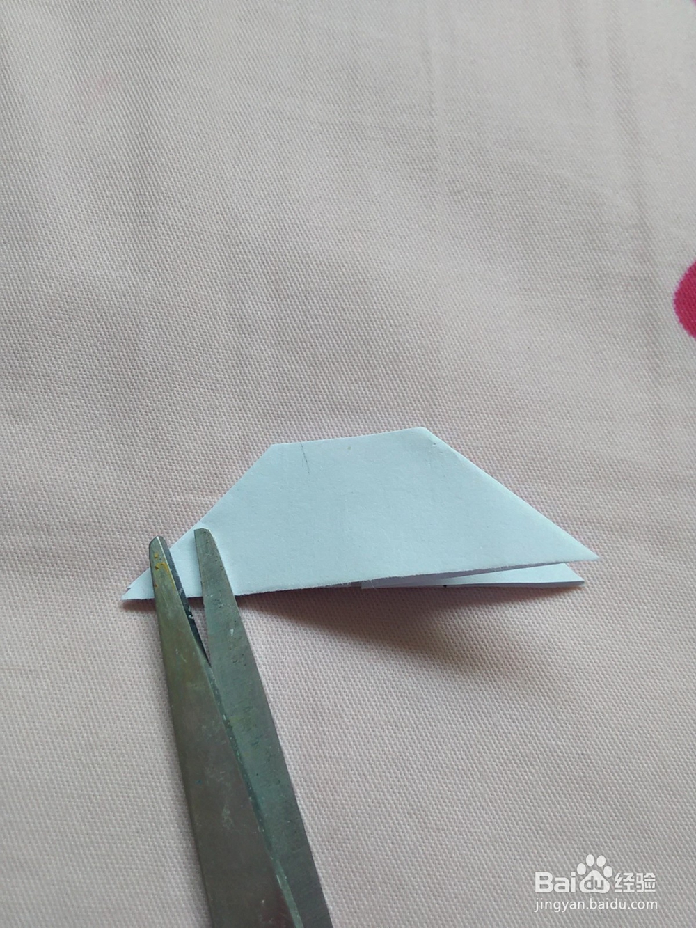 会爬山的小人怎么折