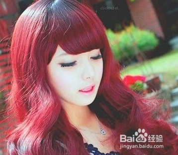 颜植当当的洗发技巧