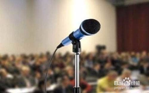 练习演讲的方法步骤