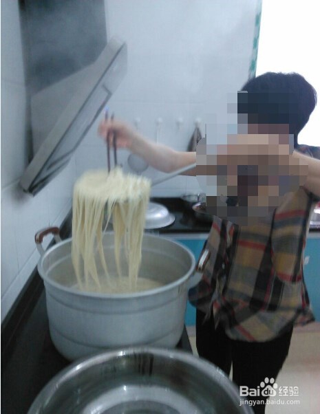 夏天自制凉面