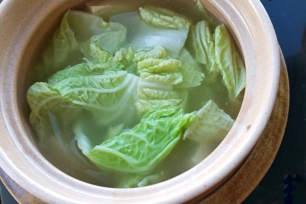 白菜豆腐海鲜汤