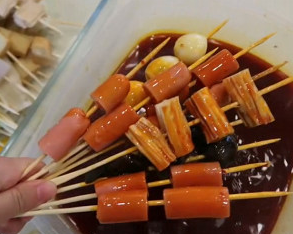 最好吃的冷锅串串