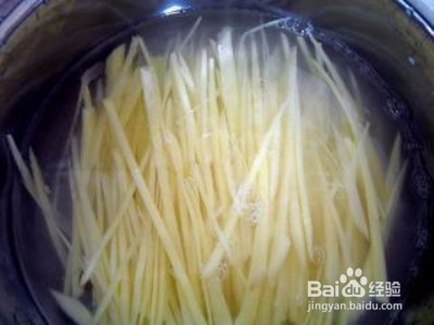 美味的香脆土豆丝怎么做