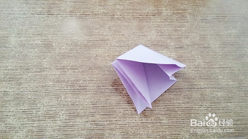 妈妈手工：大象（1）的彩纸折法