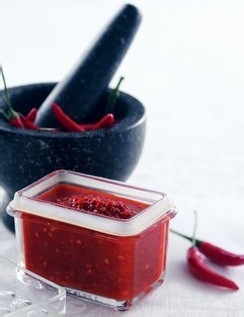 红艳热辣，5种开胃辣椒酱