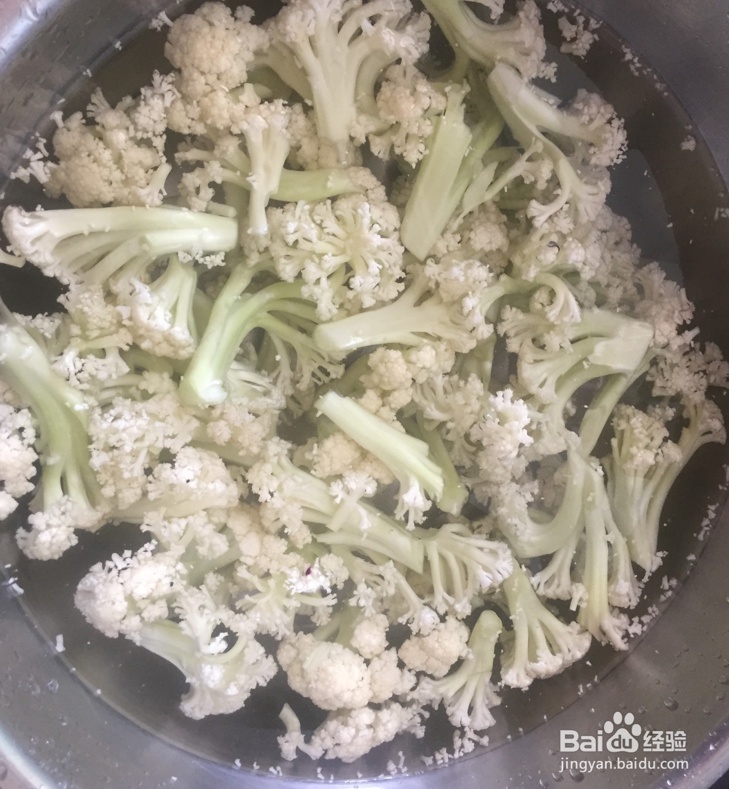 西红柿炒菜花的做法