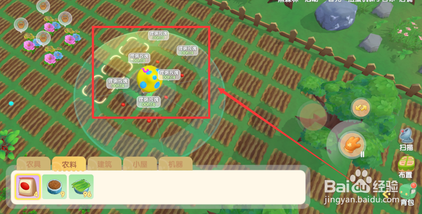 摩尔庄园手游铿锵玫瑰果实怎么获得