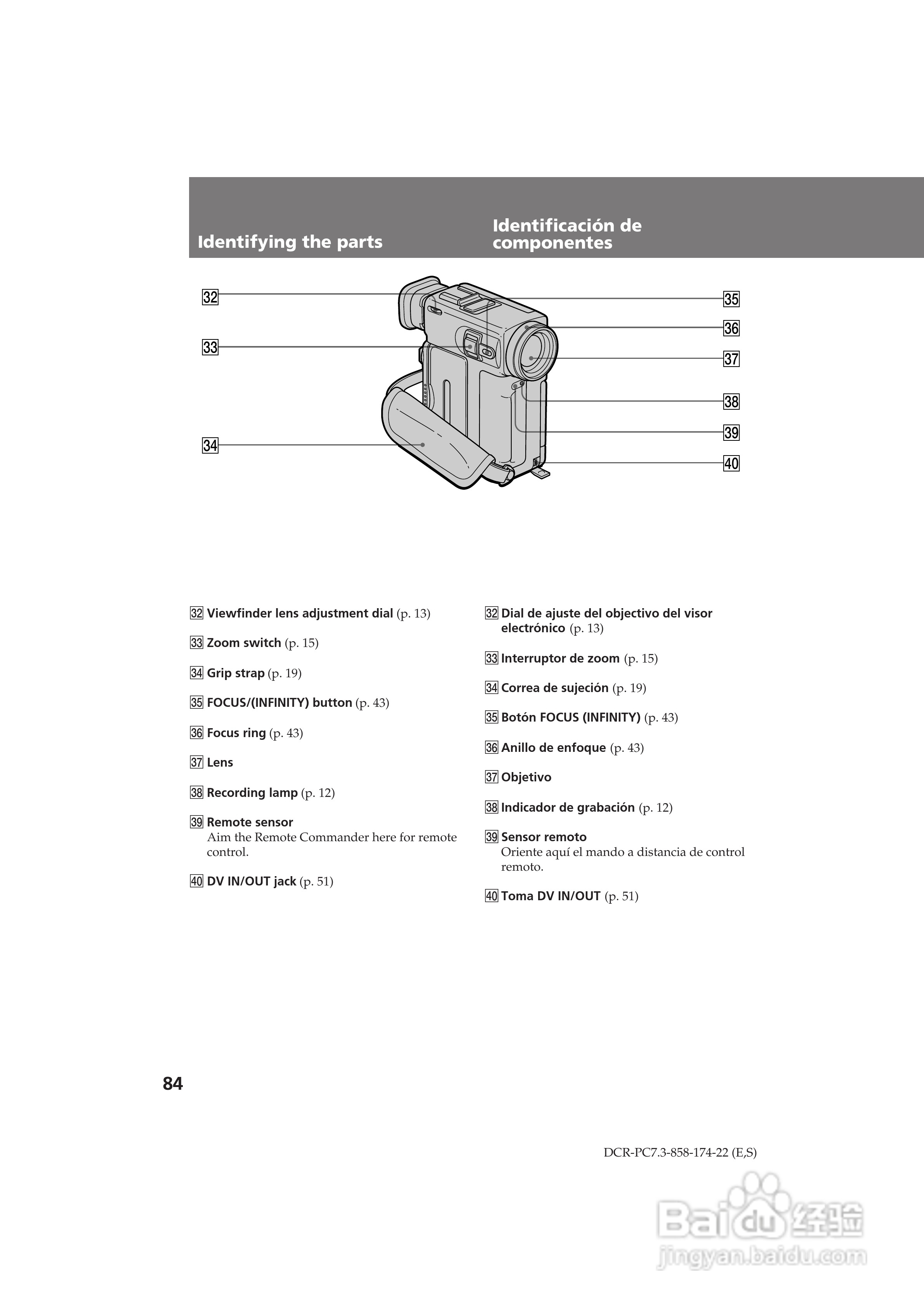 SONY DCR-PC7E数码摄像机说明书:[9]