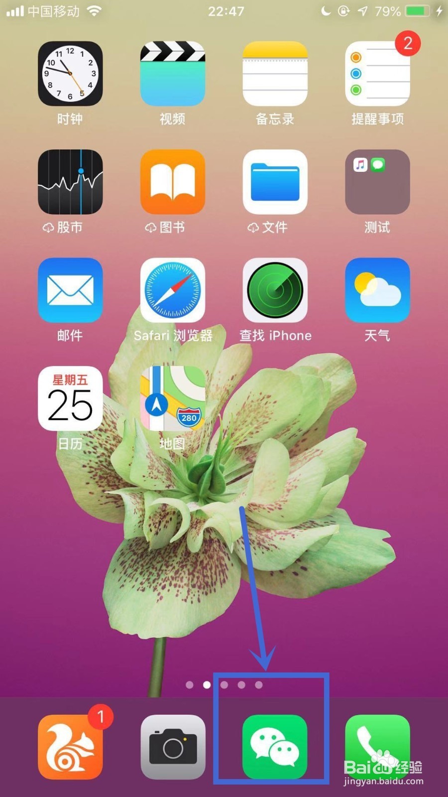 iPhone 6plus微信的账号保护在哪里