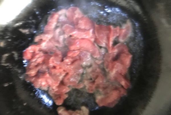 西兰花炒嫩牛肉