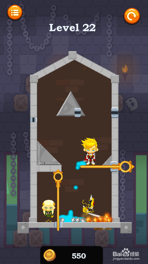 Hero Mission的Level 22怎样过关