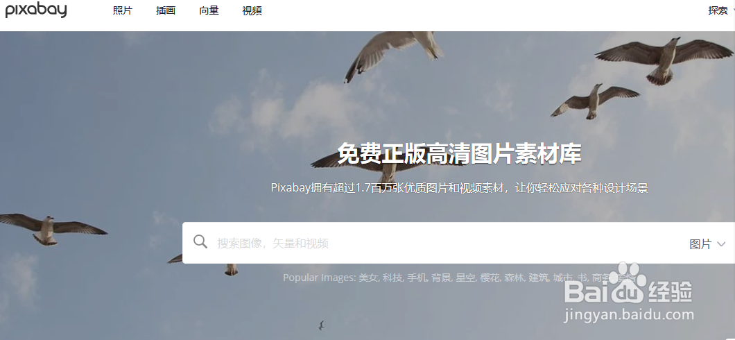 如何找到国内外免费的图片网站？