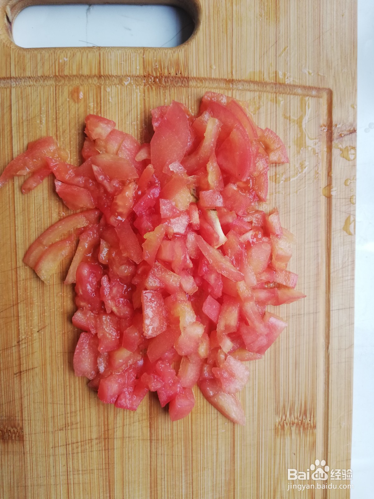 番茄与鸡蛋的新搭配