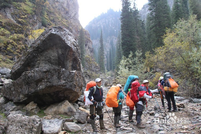 户外出行选择自己的户外鞋的技巧
