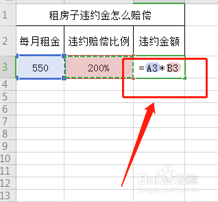 租房子违约金怎么赔偿